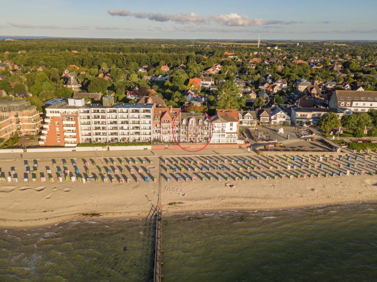 Nordland Appartements Wohnung Langeland Wyk auf Föhr エクステリア 写真