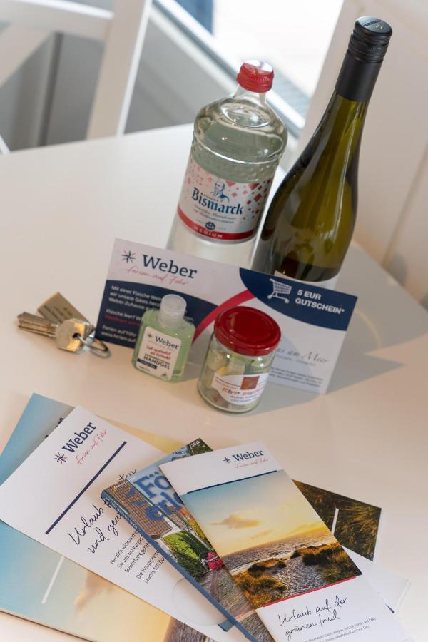Nordland Appartements Wohnung Langeland Wyk auf Föhr エクステリア 写真