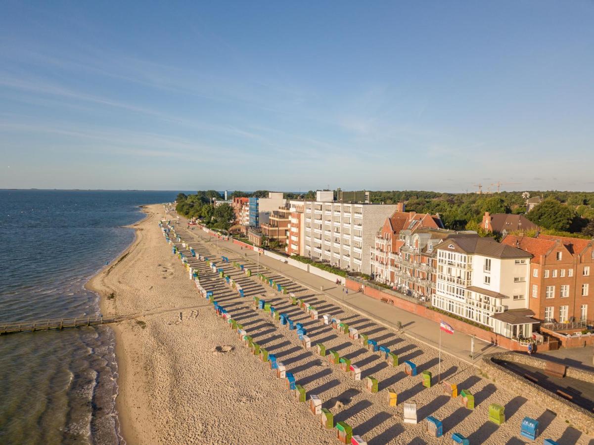 Nordland Appartements Wohnung Langeland Wyk auf Föhr エクステリア 写真