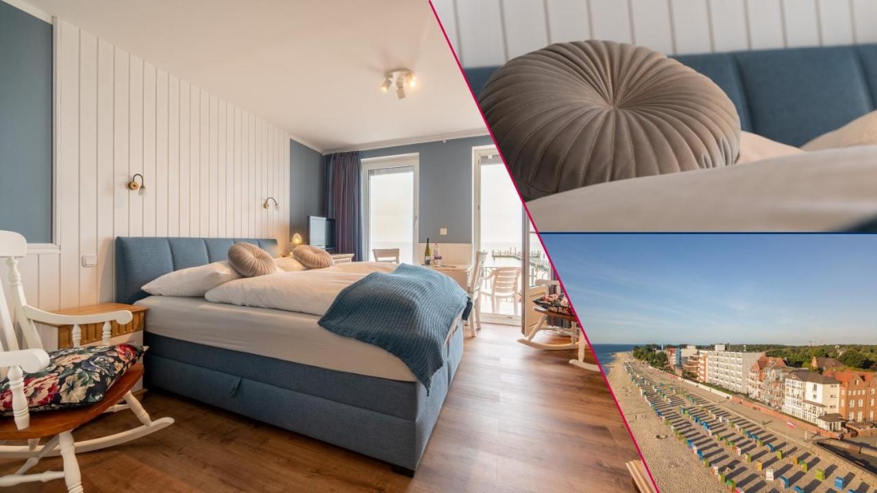 Nordland Appartements Wohnung Langeland Wyk auf Föhr エクステリア 写真